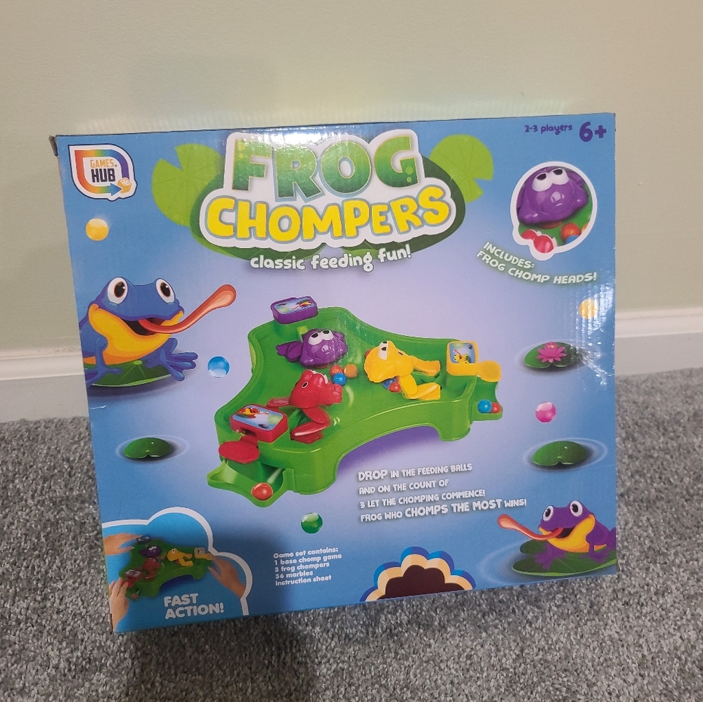 Frog Chompers 🐸